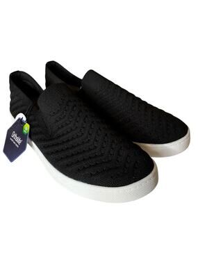Sonoma NEW Catahoula Slip On Comfort Walking Shoes Black Size 7.5 Ortholite